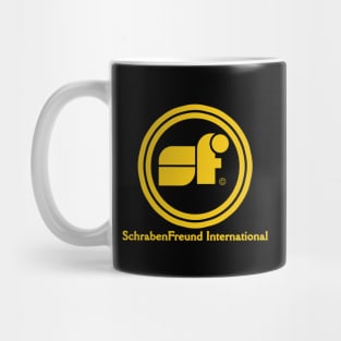 SchrabenFreund International in GOLD Mug